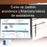 Curso de gestión económica y financiera básica de asociaciones