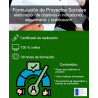 Curso de Formulación de Proyectos Sociales: elaboración de objetivos e indicadores, seguimiento y justificación