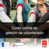 Curso online de gestión de voluntariado