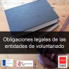 Curso online de Obligaciones legales de las entidades de voluntariado