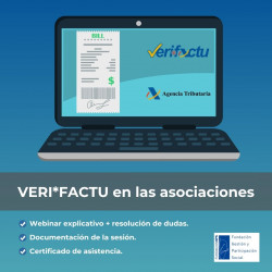 VERI*FACTU en las asociaciones